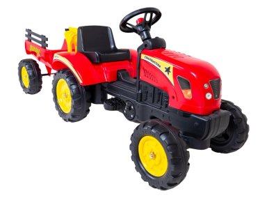TRACTOR CON CARRO KIDSCOOL - 1