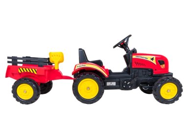 TRACTOR CON CARRO KIDSCOOL - 2