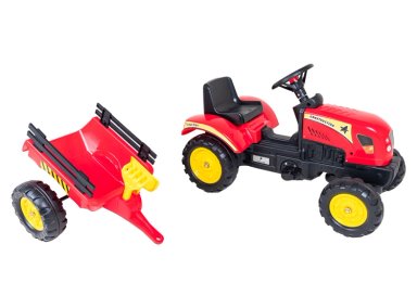 TRACTOR CON CARRO KIDSCOOL - 4