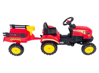 TRACTOR CON CARRO KIDSCOOL - 5