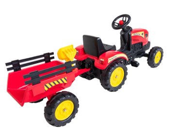 TRACTOR CON CARRO KIDSCOOL - 8