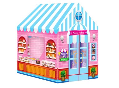 CARPA INFANTIL KIDSCOOL CANDY HOUSE - 1
