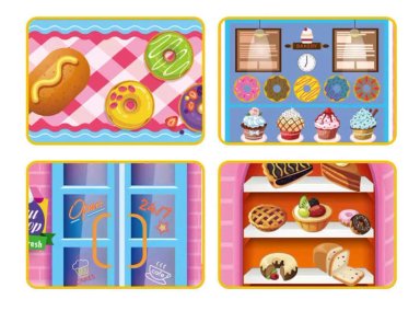 CARPA INFANTIL KIDSCOOL CANDY HOUSE - 4