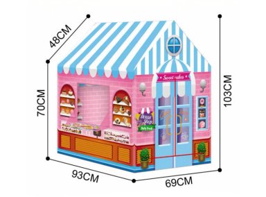 CARPA INFANTIL KIDSCOOL CANDY HOUSE - 5