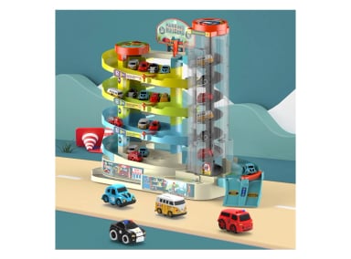 SET DE JUEGO KIDSCOOL ESTACIONAMIENTO DE AUTOS Y ACCESORIOS - 5