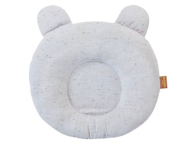 ALMOHADA INFANTIL KIDSCOOL SENSITY ANATOMICA GRIS - 1