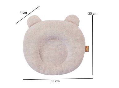 ALMOHADA ANATOMICA KIDSCOOL SENSITY ROSA - 2