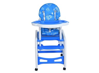 SILLA COMER KIDSCOOL 3 EN 1 NEW AZUL - 2