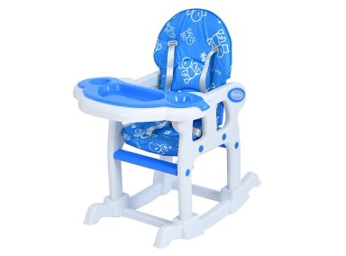 SILLA COMER KIDSCOOL 3 EN 1 NEW AZUL - 3