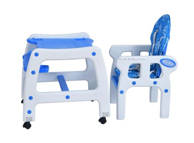 SILLA COMER KIDSCOOL 3 EN 1 NEW AZUL - 4