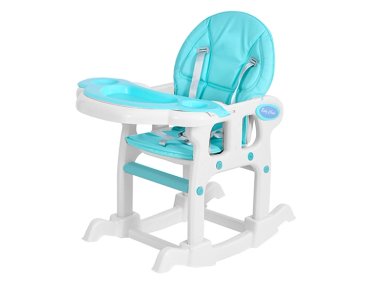 SILLA COMER KIDSCOOL NEW CELESTE - 2