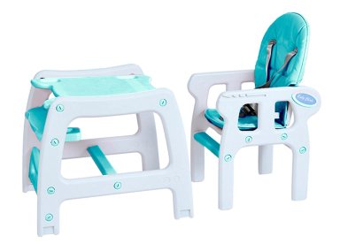 SILLA COMER KIDSCOOL NEW CELESTE - 3