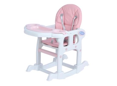 SILLA COMER KIDSCOOL NEW ROSADO - 3