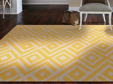 ALFOMBRA IDETEX KALI NÓRDICO 160 X 230 CM AMARILLO - 4