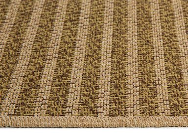 ALFOMBRA IDETEX SISAL PATTERN NÓRDICO 240 X 340 CM MIEL - 2