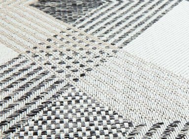 ALFOMBRA IDETEX SISAL URBAN NÓRDICO 160 X 230 CM CREMA - 2