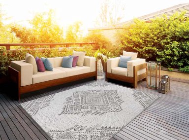 ALFOMBRA IDETEX SISAL URBAN NÓRDICO 160 X 230 CM LINO - 3