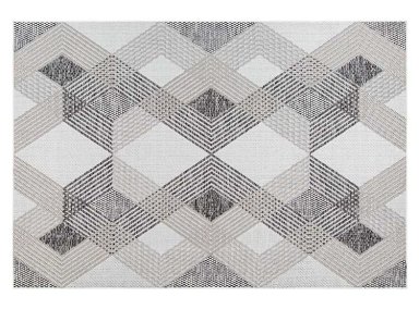 ALFOMBRA IDETEX SISAL URBAN NÓRDICO 240 X 340 CM CREMA - 1
