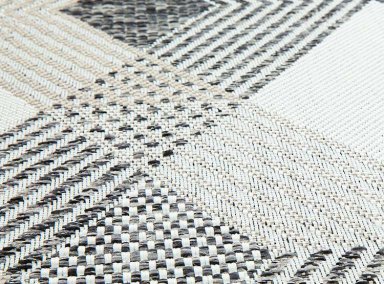 ALFOMBRA IDETEX SISAL URBAN NÓRDICO 240 X 340 CM CREMA - 2