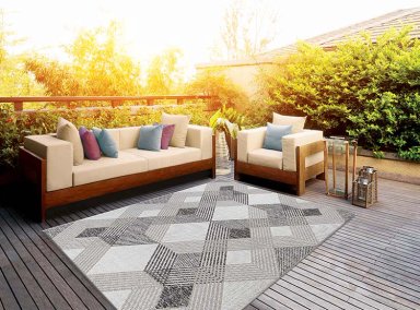 ALFOMBRA IDETEX SISAL URBAN NÓRDICO 240 X 340 CM CREMA - 3