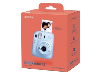 CÁMARA INSTANTÁNEA FUJI INSTAX MINI 12 BLUE - 4