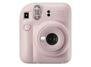 CÁMARA INSTANTÁNEA FUJI INSTAX MINI 12 ROSA - 1