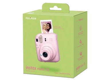 CÁMARA INSTANTÁNEA FUJI INSTAX MINI 12 ROSA - 4