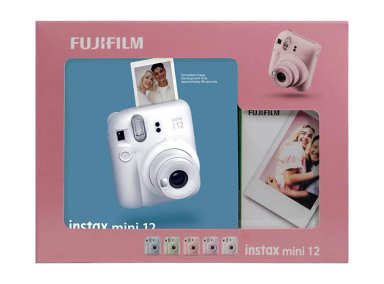 KIT FUJI MINI 12 BLANCO + FILM 10 - 3