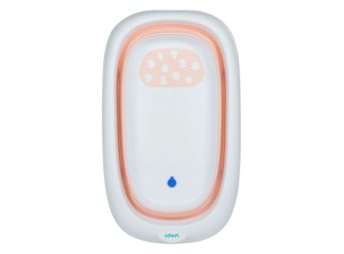 BAÑERA INFANTI NÚMEROS PLEGABLE ROSADO - 3
