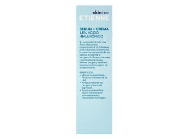 SET ETIENNE SÉRUM FACIAL ÁCIDO HIALURÓNICO 30 ML + CREMA 50 ML - 5