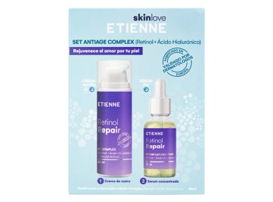 SET ETIENNE CREMA ANTIEDAD COMPLEX SERUM 30 ML + CREMA 50 ML - 1