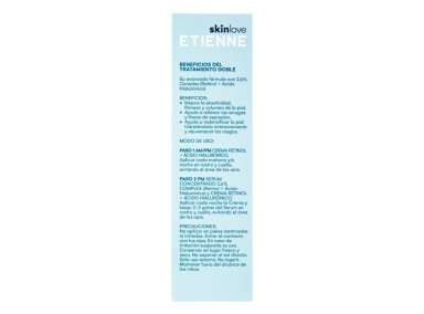 SET ETIENNE CREMA ANTIEDAD COMPLEX SERUM 30 ML + CREMA 50 ML - 6