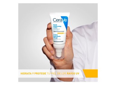 LOCION FACIAL CERAVE HIDRATANTE AM SPF 30 52 ML - 3