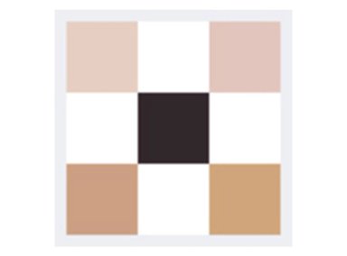 PALETA DE SOMBRAS DIOR DIORSHOW 5 COULEURS GRAN BAL - 2