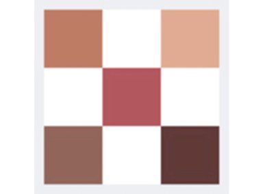 PALETA SOMBRA DE OJOS DIOR SHOW 5 COLORES 7 GR - 7