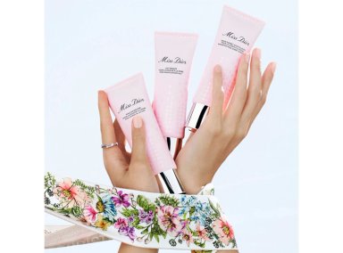 EXFOLIANTE DIOR MISS DIOR LECHE GRANULADA DE ROSA - 2