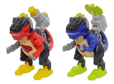 DINOSAURIO ULTRA TOYS T-WRECKER LUZ Y SONIDO / MODELO ALEATORIO - 1