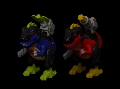 DINOSAURIO ULTRA TOYS T-WRECKER LUZ Y SONIDO / MODELO ALEATORIO - 2