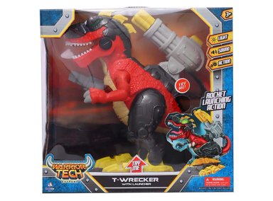 DINOSAURIO ULTRA TOYS T-WRECKER LUZ Y SONIDO / MODELO ALEATORIO - 14