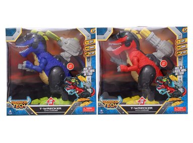 DINOSAURIO ULTRA TOYS T-WRECKER LUZ Y SONIDO / MODELO ALEATORIO - 15