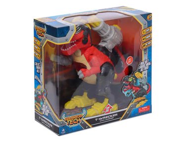 DINOSAURIO ULTRA TOYS T-WRECKER LUZ Y SONIDO / MODELO ALEATORIO - 16