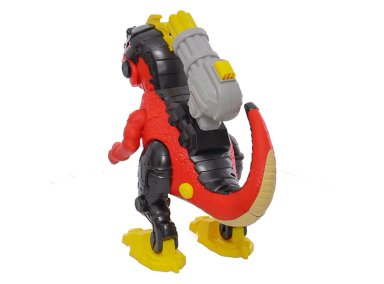 DINOSAURIO ULTRA TOYS T-WRECKER LUZ Y SONIDO / MODELO ALEATORIO - 8