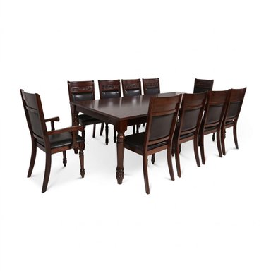 JUEGO DE COMEDOR CIC GRAND CORDOBES 8 SILLAS + 2 SITIALES  - 1