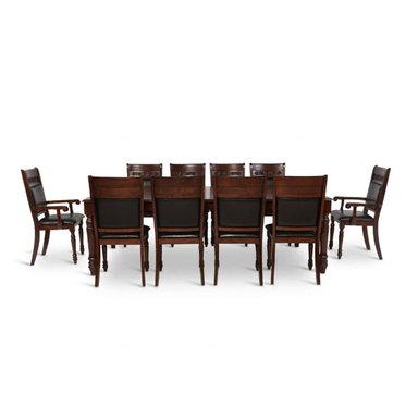 JUEGO DE COMEDOR CIC GRAND CORDOBES 8 SILLAS + 2 SITIALES  - 2