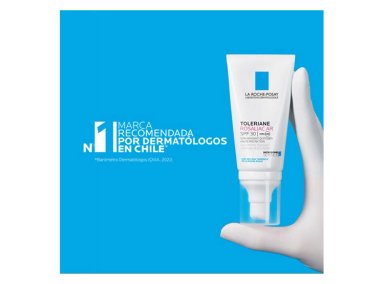 CREMA FACIAL LA ROCHE-POSAY HIDRATANTE ANTIROJECES TOLERIANE ROSALIAC AR SPF 30 40 ML - 2
