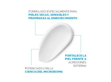 CREMA FACIAL LA ROCHE-POSAY HIDRATANTE ANTIROJECES TOLERIANE ROSALIAC AR SPF 30 40 ML - 4