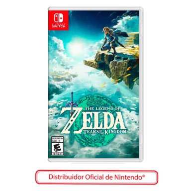 JUEGO NINTENDO SWITCH THE LEGEND OF ZELDA: TEARS OF THE KINGDOM - 1