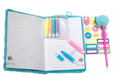SET PAPELERIA HARVEST NUBE RAINBOW DELUXE - 3