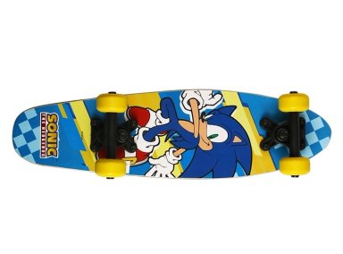 SKATE CRUISER SONIC THE HEDGEHOG 21" (53CM) - 4