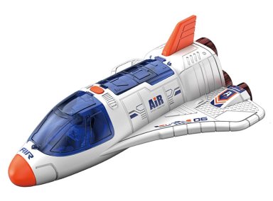 SET DE JUEGO ULTRA TOYS ESPACIO ASTRONAUTA Y AVION - 2